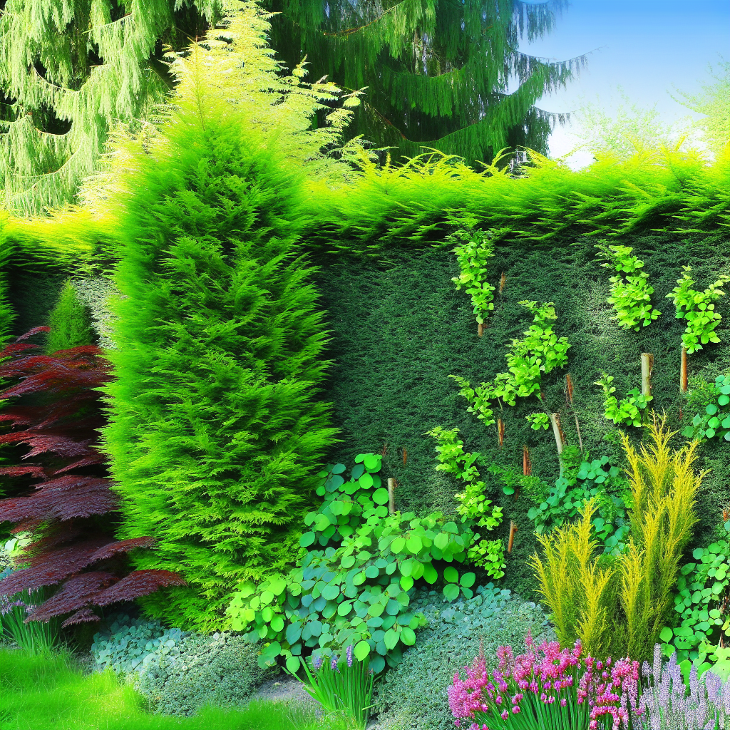 Szybko rosnący żywopłot: Jak odgrodzić się od sąsiada w jeden sezon?