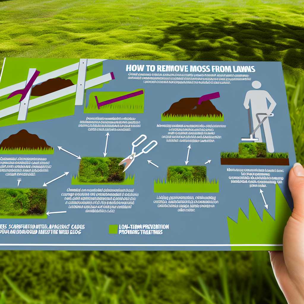 Wertykulacja trawnika - mechaniczne usuwanie mchu i filcu