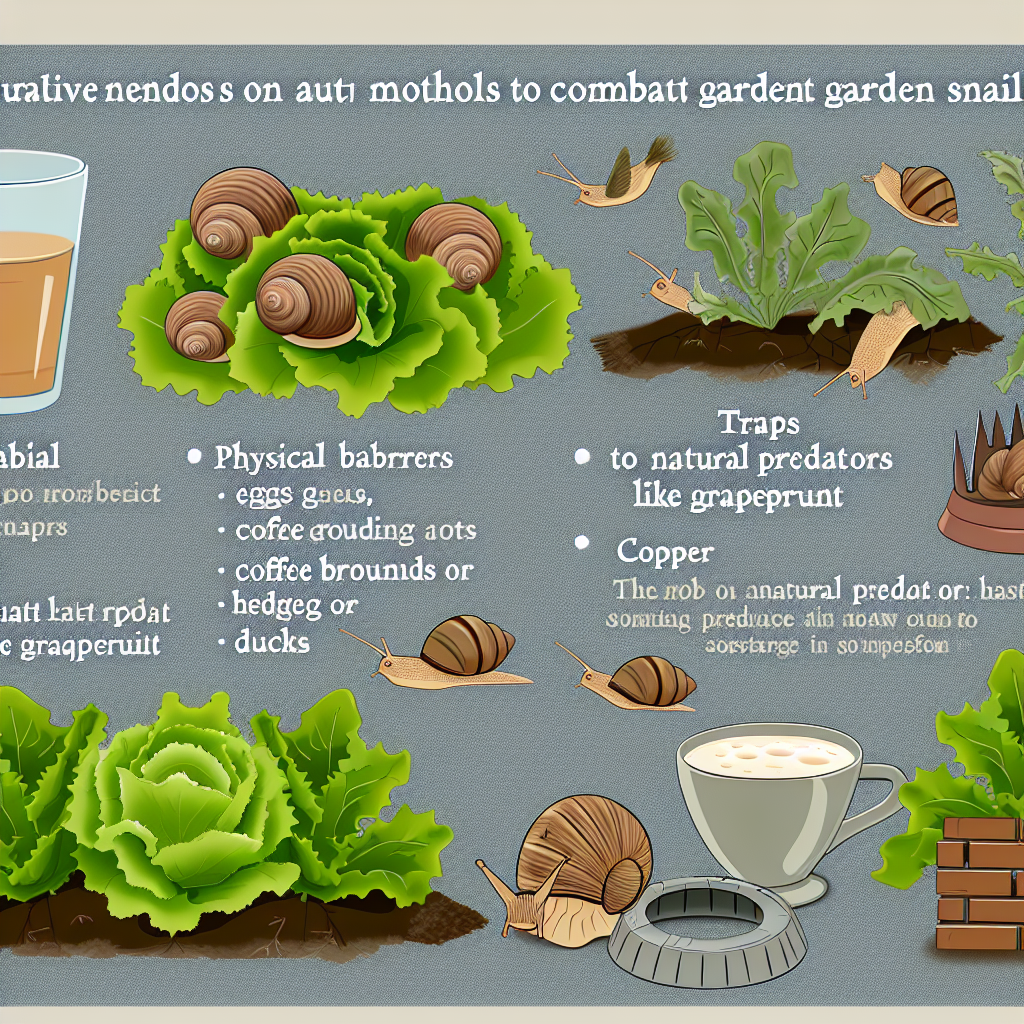 Domowa pułapka piwna na ślimaki zakopana w ziemi