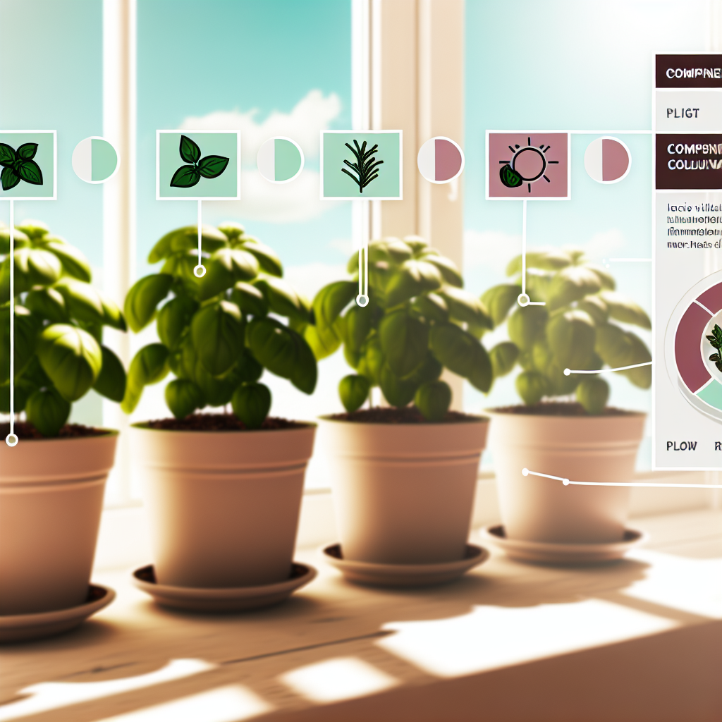Warstwy ziemi i drenażu w doniczce do uprawy ziół