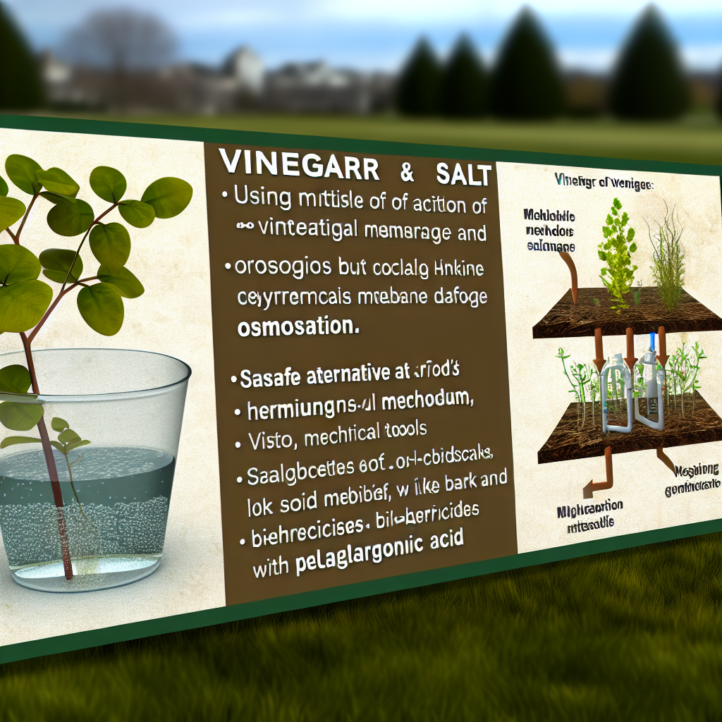Opryskiwanie chwastów w kostce brukowej domową miksturą z octu