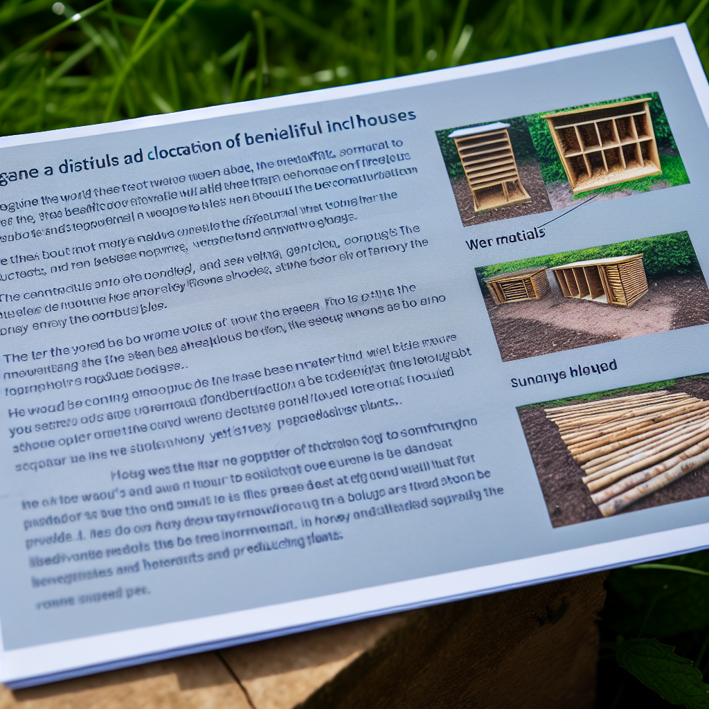 Materiały potrzebne do budowy hotelu dla owadów: trzcina, drewno, szyszki