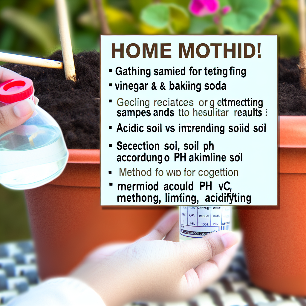 Słoiki z próbkami ziemi podczas testu octem i sodą – widoczna reakcja chemiczna