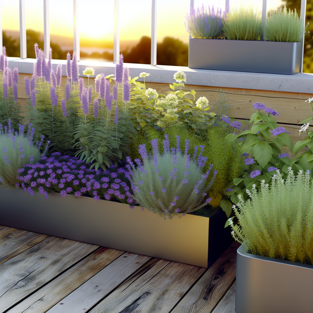 Naturalna tarcza: Rośliny na komary i kleszcze przy tarasie