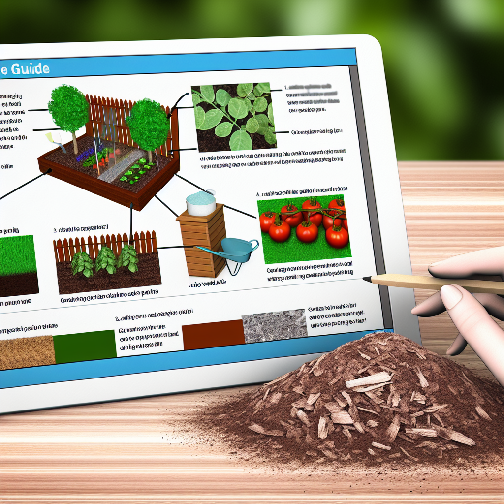 Ogrodnik rozsypujący popiół drzewny pod rośliny w ogrodzie warzywnym