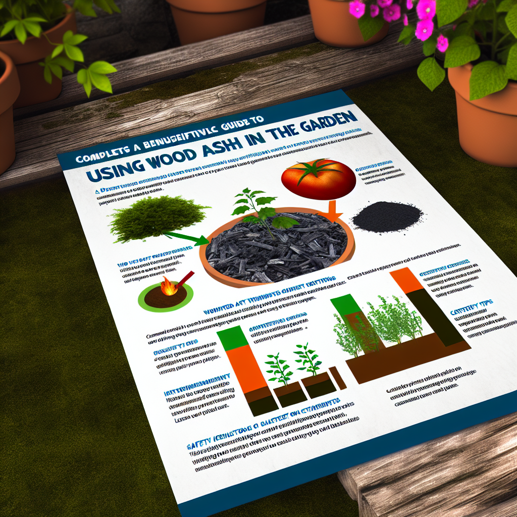 Porównanie roślin lubiących popiół i roślin kwasolubnych jak borówka