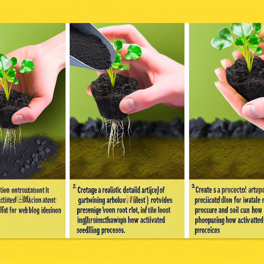 Węgiel aktywny do ukorzeniania: Koniec z gniciem sadzonek