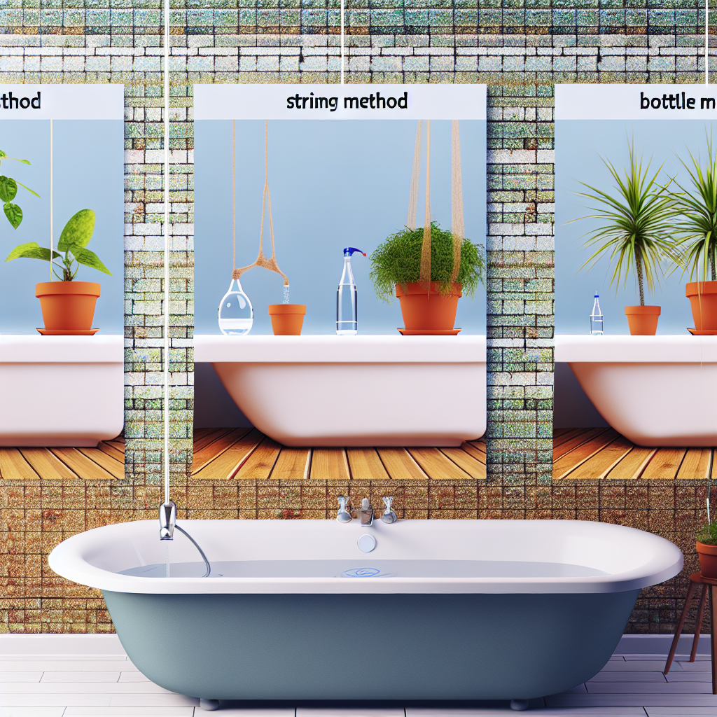 Jak podlać kwiaty na urlopie? Domowe triki