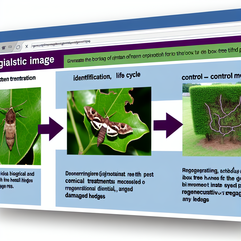 Ćma bukszpanowa: Jak uratować żywopłot? Kompletny poradnik